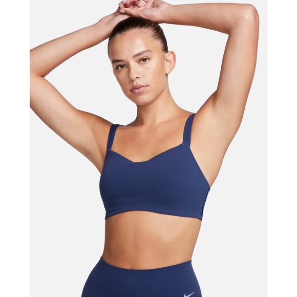 New Nike Zenvy Strappy Women's Light-Support Padded Sports Bra, SHIPS TODAY! - Picture 4 of 9